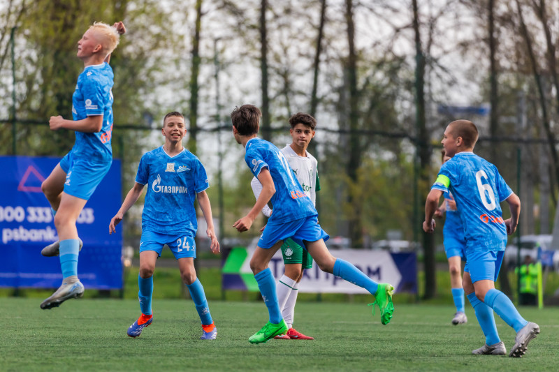 Кубок Бурчалкина 2025: «Зенит» — U14 — «Палмейрас» — U14