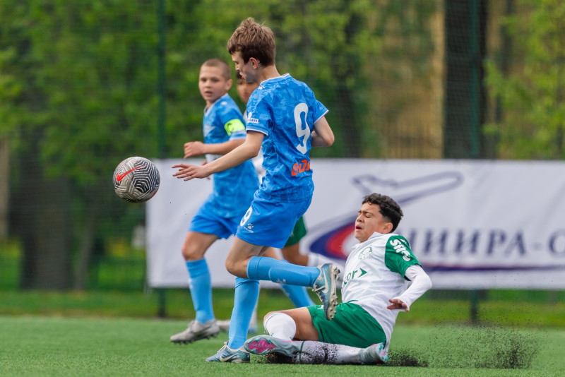 Кубок Бурчалкина 2025: «Зенит» — U14 — «Палмейрас» — U14