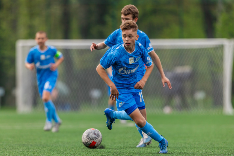 Кубок Бурчалкина 2025: «Зенит» — U14 — «Палмейрас» — U14