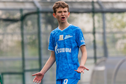 Кубок Бурчалкина 2025: «Зенит» — U14 — «Палмейрас» — U14