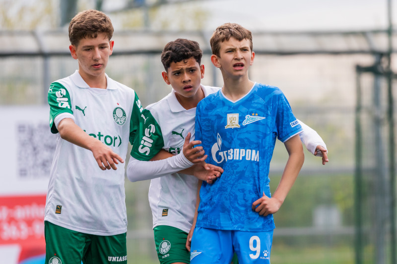 Кубок Бурчалкина 2025: «Зенит» — U14 — «Палмейрас» — U14