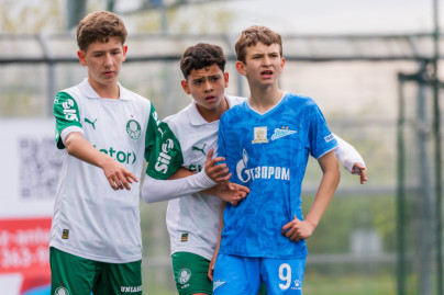 Кубок Бурчалкина 2025: «Зенит» — U14 — «Палмейрас» — U14
