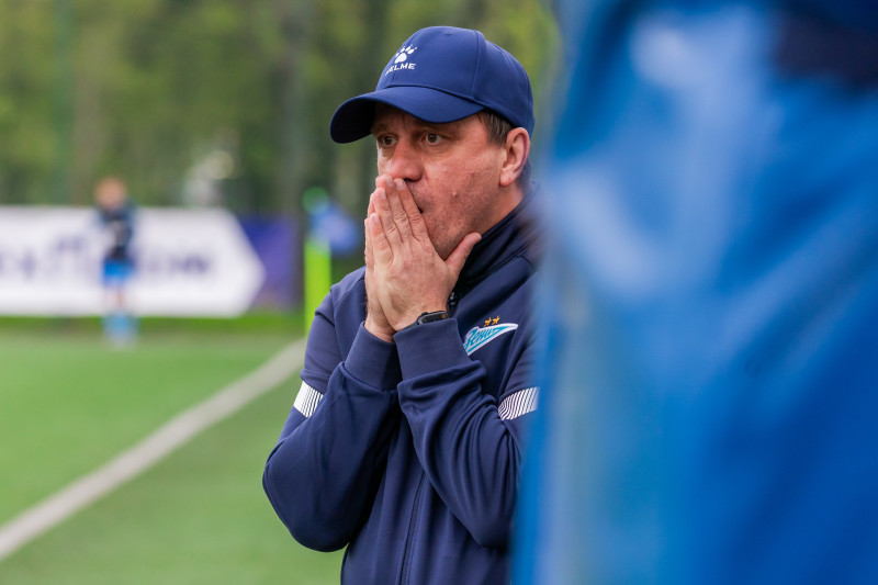 Кубок Бурчалкина 2025: «Зенит» — U14 — «Палмейрас» — U14