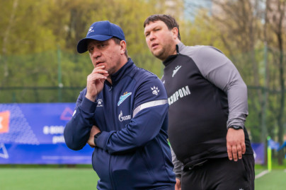 Кубок Бурчалкина 2025: «Зенит» — U14 — «Палмейрас» — U14