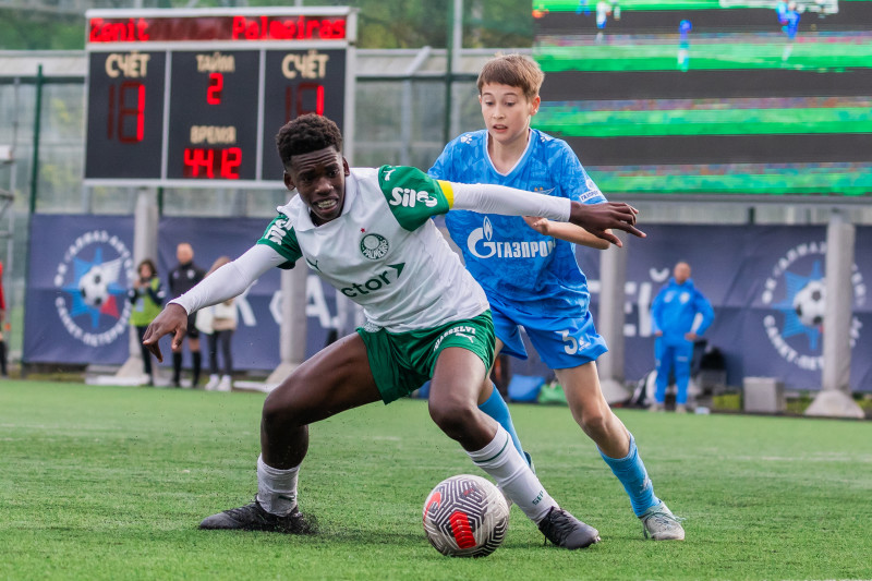 Кубок Бурчалкина 2025: «Зенит» — U14 — «Палмейрас» — U14