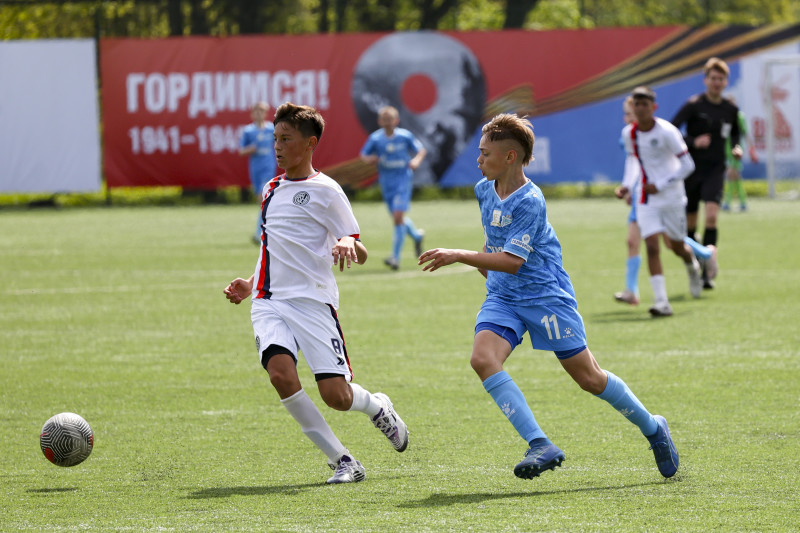 Кубок Льва Бурчалкина: «Зенит» U-14 — «Сан-Лоренсо» U-14