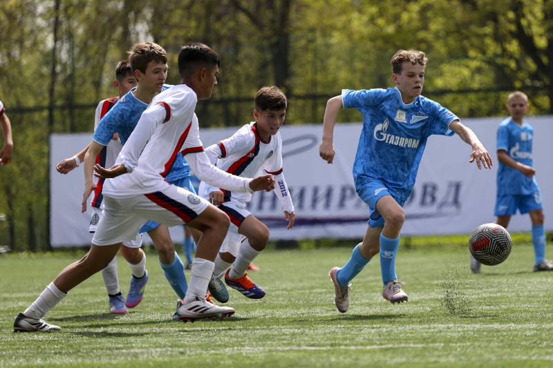 Кубок Льва Бурчалкина: «Зенит» U-14 — «Сан-Лоренсо» U-14