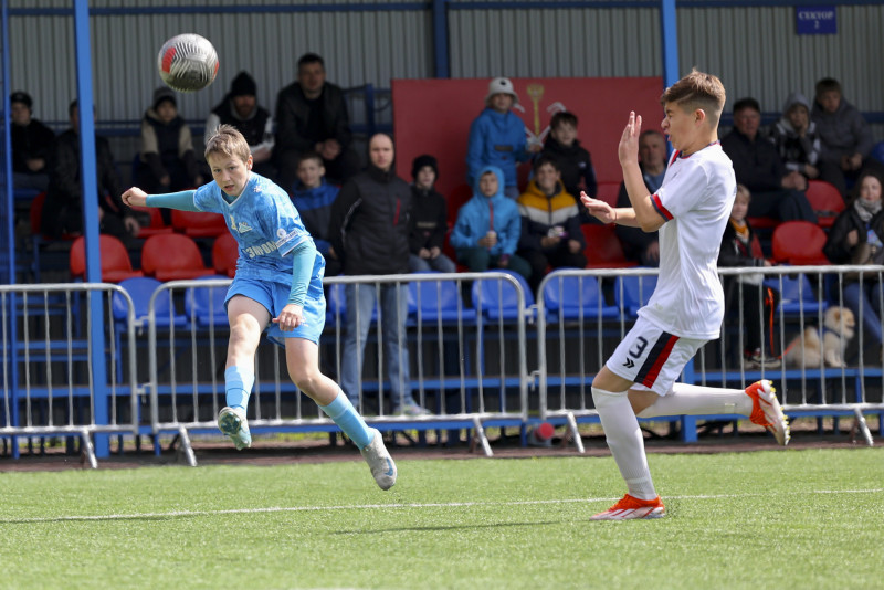 Кубок Льва Бурчалкина: «Зенит» U-14 — «Сан-Лоренсо» U-14