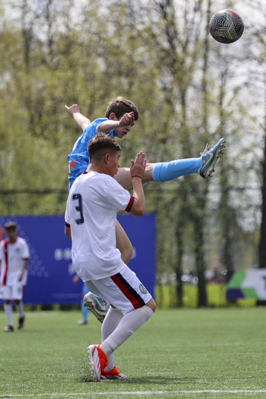 Кубок Льва Бурчалкина: «Зенит» U-14 — «Сан-Лоренсо» U-14