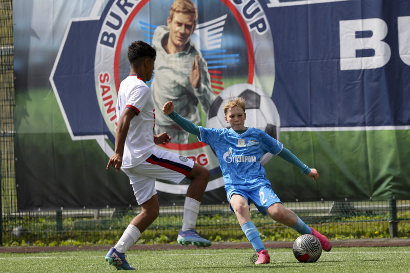 Кубок Льва Бурчалкина: «Зенит» U-14 — «Сан-Лоренсо» U-14