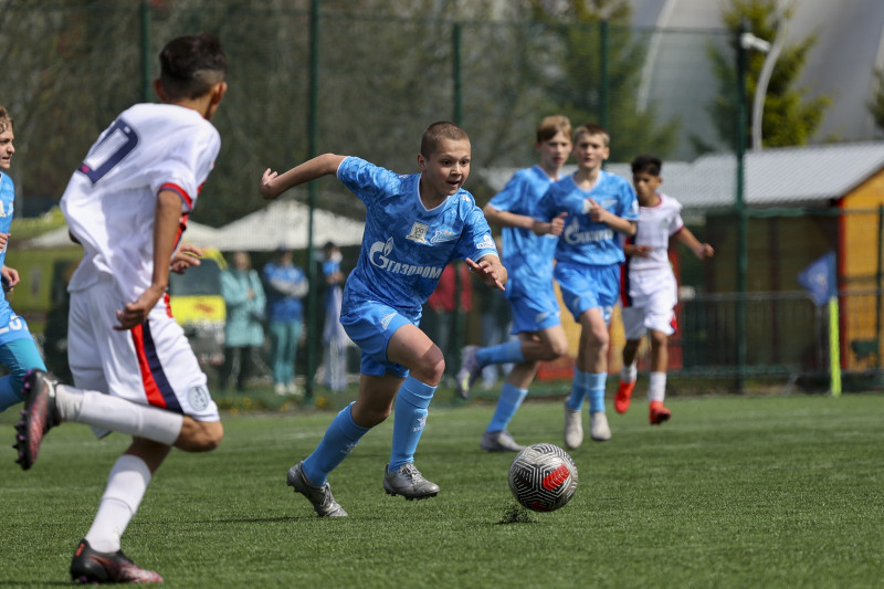 Кубок Льва Бурчалкина: «Зенит» U-14 — «Сан-Лоренсо» U-14