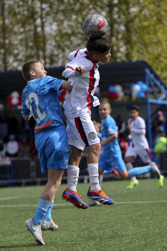 Кубок Льва Бурчалкина: «Зенит» U-14 — «Сан-Лоренсо» U-14