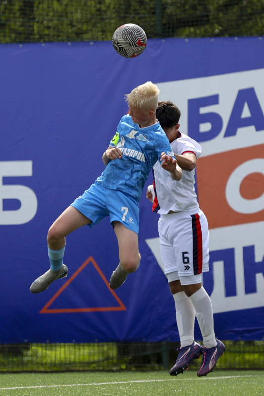 Кубок Льва Бурчалкина: «Зенит» U-14 — «Сан-Лоренсо» U-14