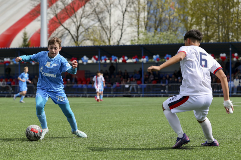 Кубок Льва Бурчалкина: «Зенит» U-14 — «Сан-Лоренсо» U-14