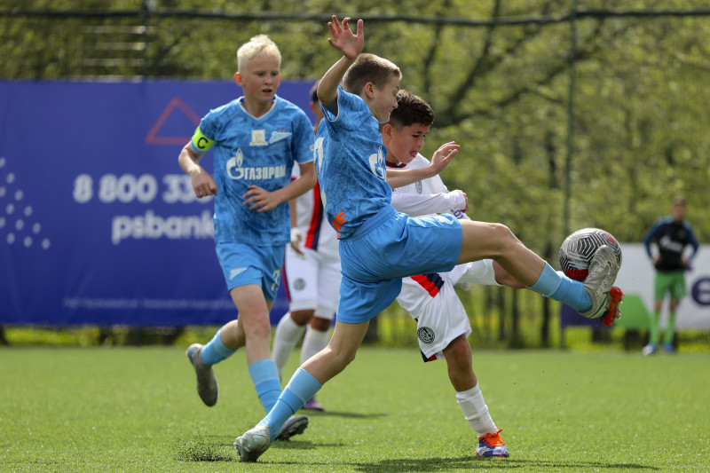 Кубок Льва Бурчалкина: «Зенит» U-14 — «Сан-Лоренсо» U-14