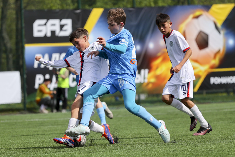 Кубок Льва Бурчалкина: «Зенит» U-14 — «Сан-Лоренсо» U-14