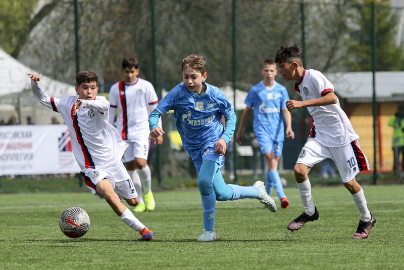 Кубок Льва Бурчалкина: «Зенит» U-14 — «Сан-Лоренсо» U-14