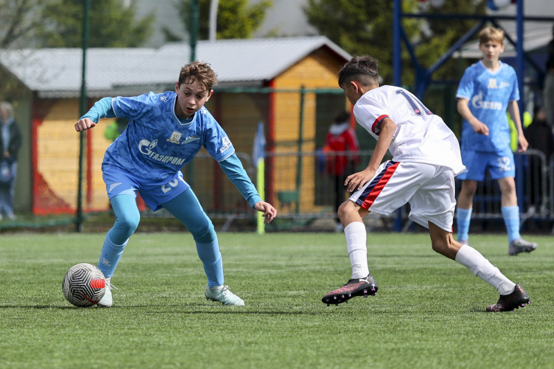 Кубок Льва Бурчалкина: «Зенит» U-14 — «Сан-Лоренсо» U-14