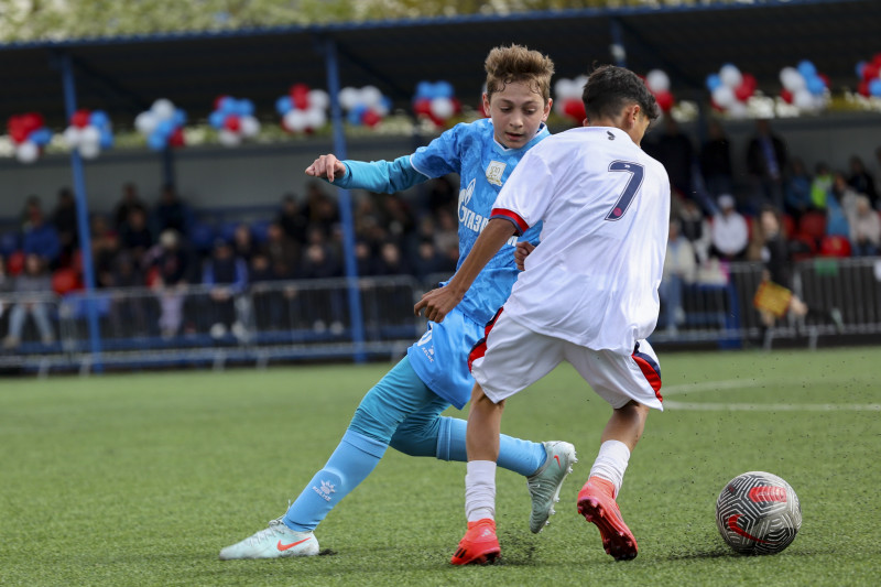 Кубок Льва Бурчалкина: «Зенит» U-14 — «Сан-Лоренсо» U-14