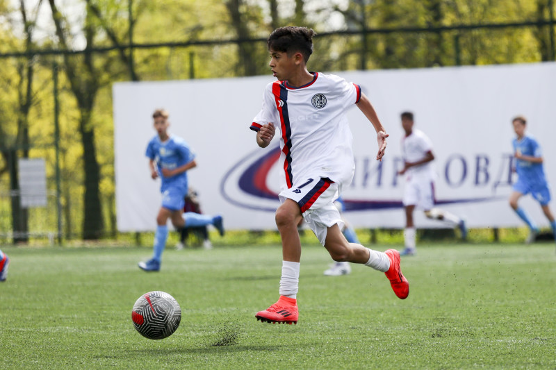 Кубок Льва Бурчалкина: «Зенит» U-14 — «Сан-Лоренсо» U-14