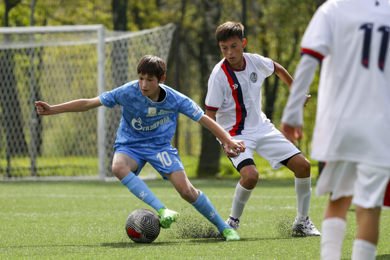 Кубок Льва Бурчалкина: «Зенит» U-14 — «Сан-Лоренсо» U-14