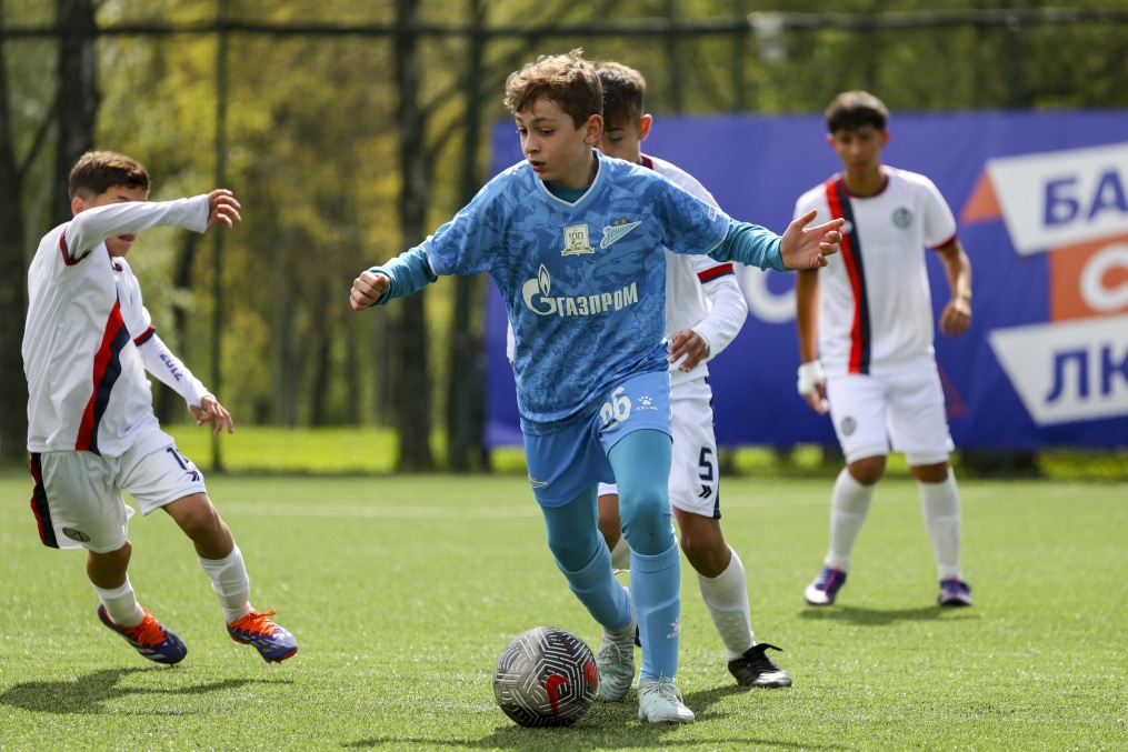 Кубок Льва Бурчалкина: «Зенит» U-14 — «Сан-Лоренсо» U-14