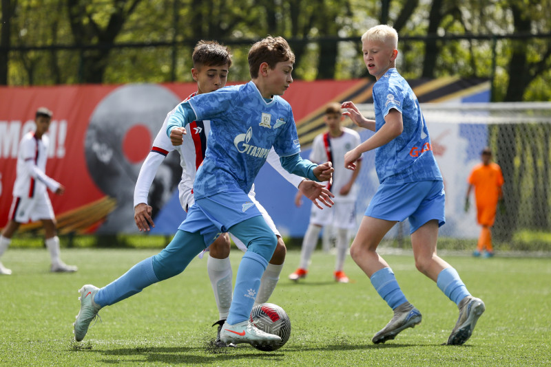 Кубок Льва Бурчалкина: «Зенит» U-14 — «Сан-Лоренсо» U-14