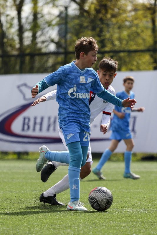 Кубок Льва Бурчалкина: «Зенит» U-14 — «Сан-Лоренсо» U-14