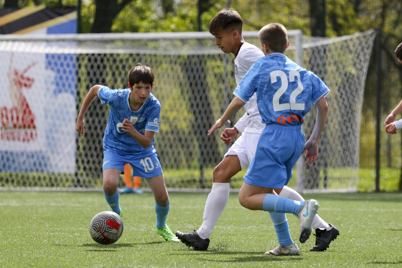 Кубок Льва Бурчалкина: «Зенит» U-14 — «Сан-Лоренсо» U-14