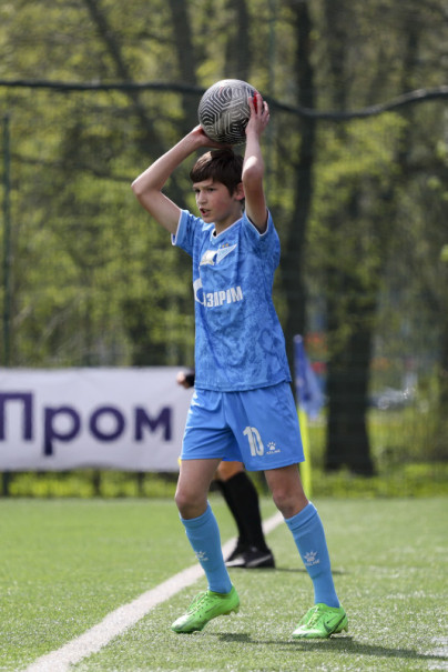 Кубок Льва Бурчалкина: «Зенит» U-14 — «Сан-Лоренсо» U-14