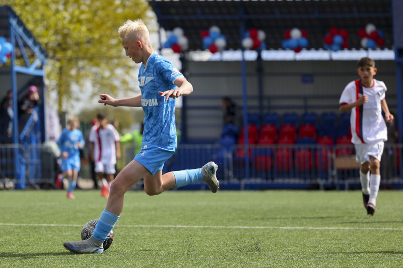 Кубок Льва Бурчалкина: «Зенит» U-14 — «Сан-Лоренсо» U-14