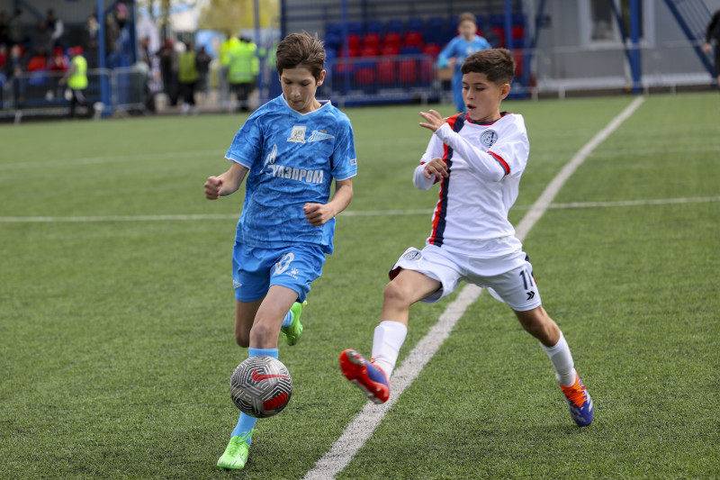 Кубок Льва Бурчалкина: «Зенит» U-14 — «Сан-Лоренсо» U-14