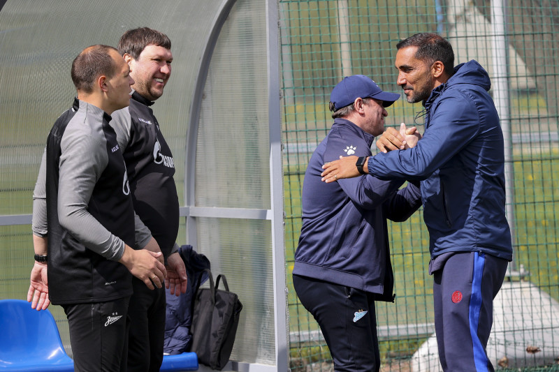 Кубок Льва Бурчалкина: «Зенит» U-14 — «Сан-Лоренсо» U-14