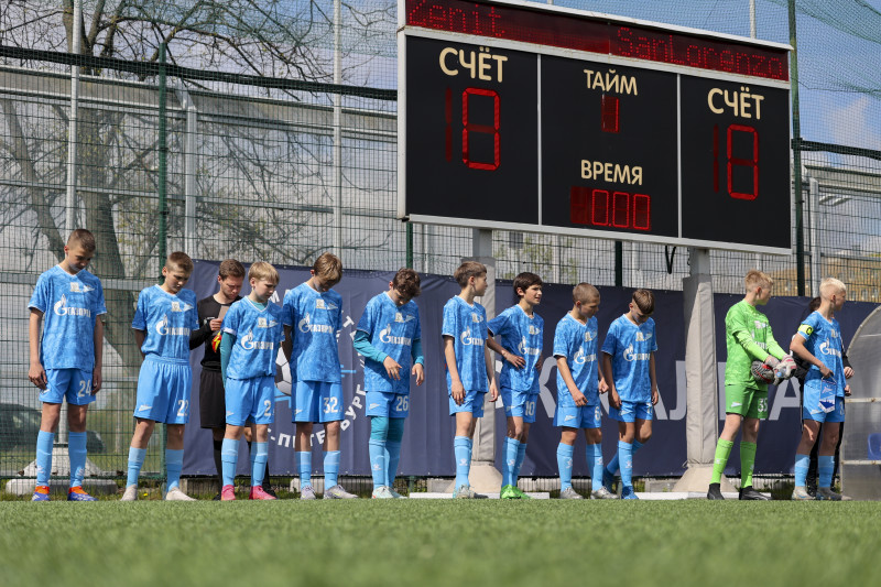 Кубок Льва Бурчалкина: «Зенит» U-14 — «Сан-Лоренсо» U-14