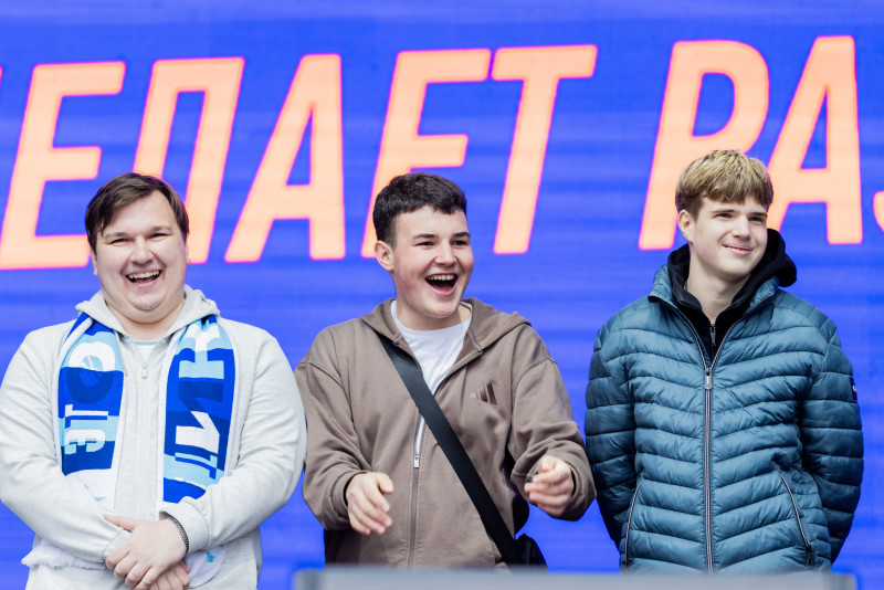 Фестиваль — Концерт для болельщиков