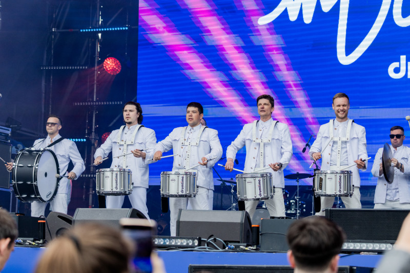 Фестиваль — Концерт для болельщиков