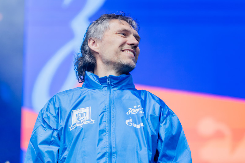 Фестиваль — Концерт для болельщиков