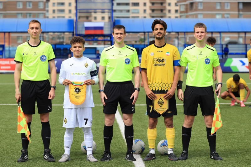 XV Международный юношеский турнир по футболу памяти В.А. Казачёнка: «Сепахан» — «Кайрат»