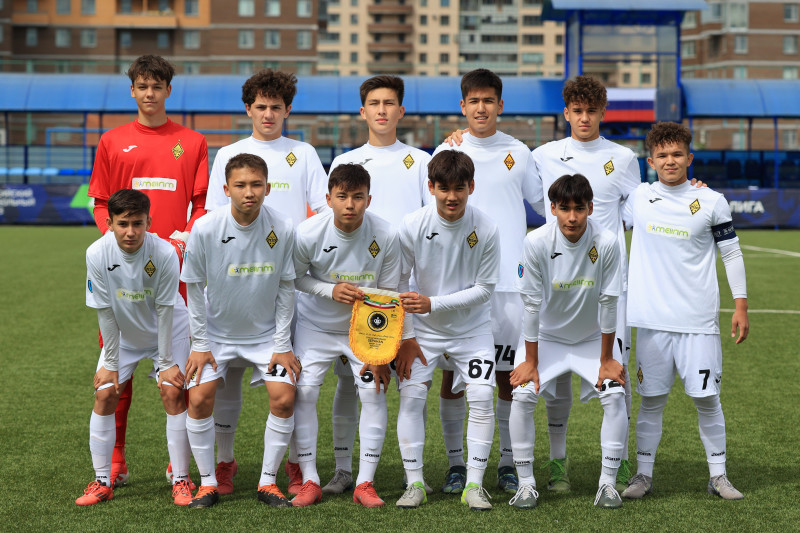 XV Международный юношеский турнир по футболу памяти В.А. Казачёнка: «Сепахан» — «Кайрат»