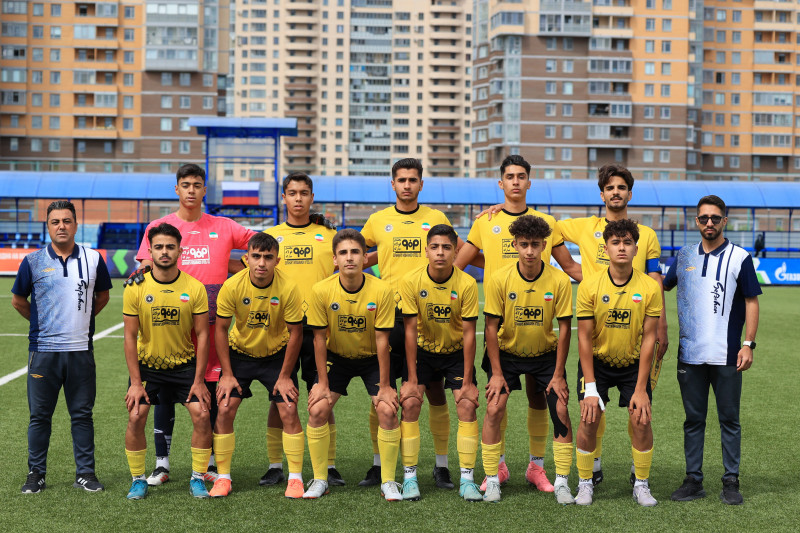 XV Международный юношеский турнир по футболу памяти В.А. Казачёнка: «Сепахан» — «Кайрат»