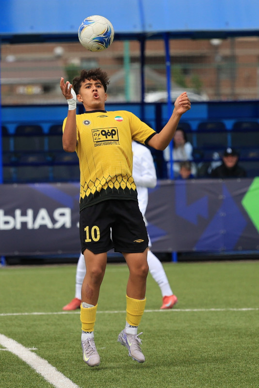 XV Международный юношеский турнир по футболу памяти В.А. Казачёнка: «Сепахан» — «Кайрат»