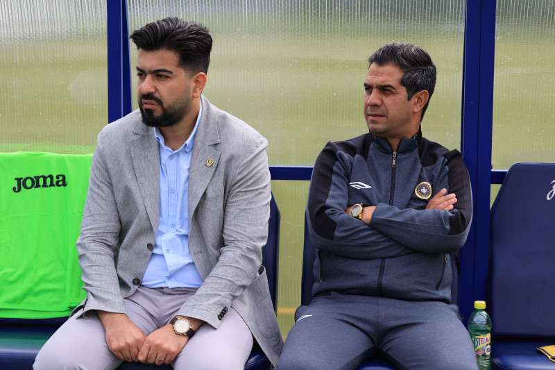 XV Международный юношеский турнир по футболу памяти В.А. Казачёнка: «Сепахан» — «Кайрат»