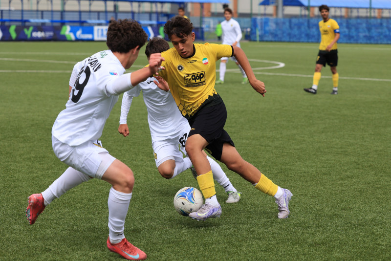 XV Международный юношеский турнир по футболу памяти В.А. Казачёнка: «Сепахан» — «Кайрат»