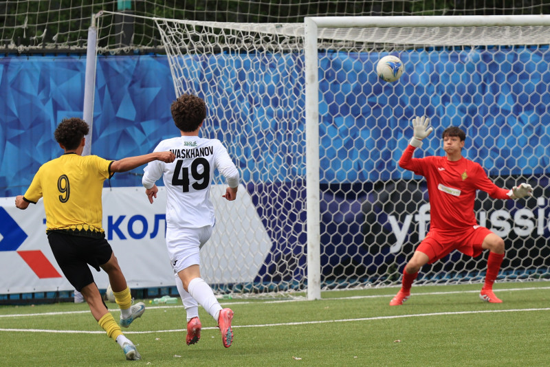 XV Международный юношеский турнир по футболу памяти В.А. Казачёнка: «Сепахан» — «Кайрат»