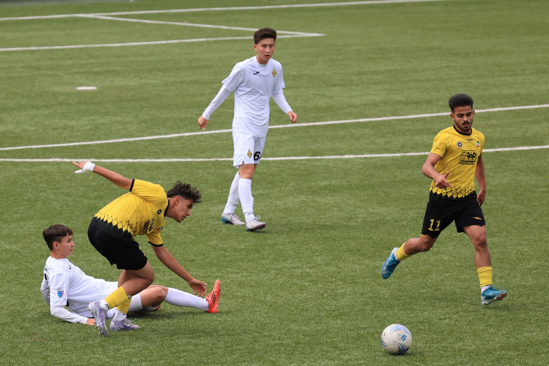 XV Международный юношеский турнир по футболу памяти В.А. Казачёнка: «Сепахан» — «Кайрат»