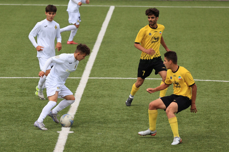 XV Международный юношеский турнир по футболу памяти В.А. Казачёнка: «Сепахан» — «Кайрат»