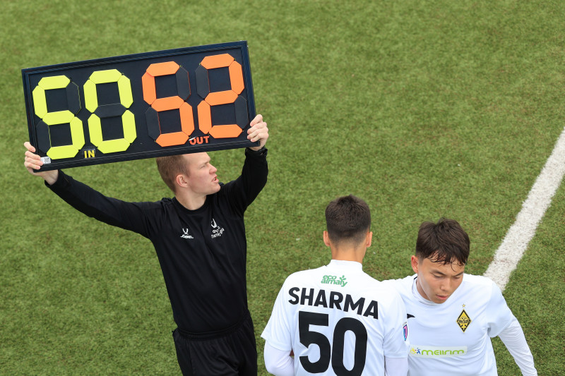 XV Международный юношеский турнир по футболу памяти В.А. Казачёнка: «Сепахан» — «Кайрат»