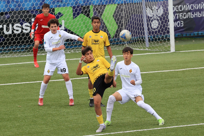 XV Международный юношеский турнир по футболу памяти В.А. Казачёнка: «Сепахан» — «Кайрат»