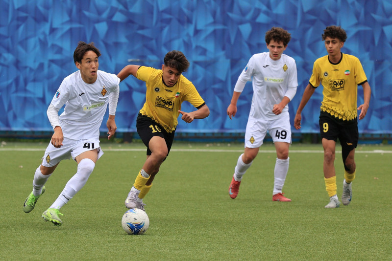 XV Международный юношеский турнир по футболу памяти В.А. Казачёнка: «Сепахан» — «Кайрат»