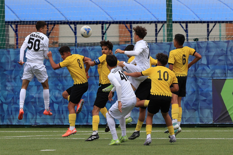 XV Международный юношеский турнир по футболу памяти В.А. Казачёнка: «Сепахан» — «Кайрат»